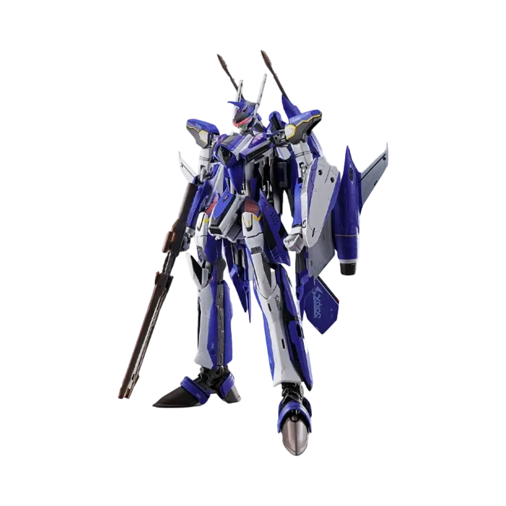 BANDAI "DX CHOGOKIN" -Macross Delta Movie: Absolute Live!!!!!!- YF-29 DURANDAL VALKIRE (MAXIMILIAN JENIUS USE) FULL SET PACK