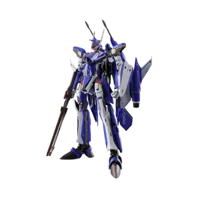 BANDAI "DX CHOGOKIN" -Macross Delta Movie: Absolute Live!!!!!!- YF-29 DURANDAL VALKIRE (MAXIMILIAN JENIUS USE) FULL SET PACK