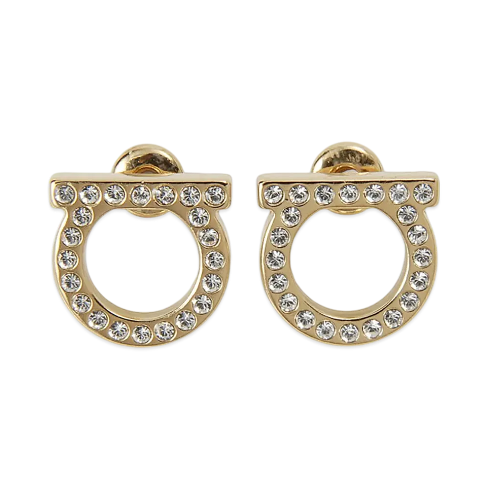 Salvatore Ferragamo Earrings Women "Gold"