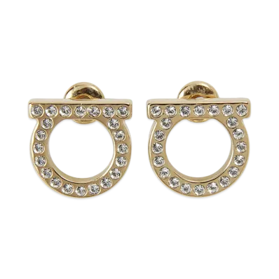 Salvatore Ferragamo Earrings Women "Gold"