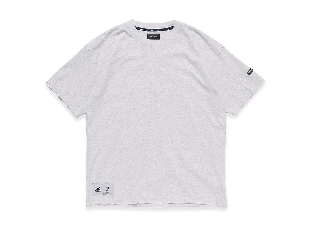 DESCENDANT Horizon Organic Cotton SS "Gray"