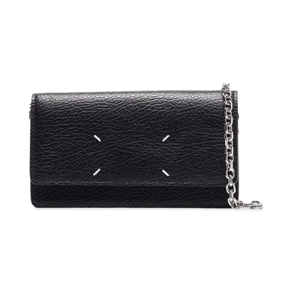 Maison Margiela Large Chain Wallet "Black"