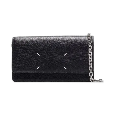 Maison Margiela Large Chain Wallet "Black"