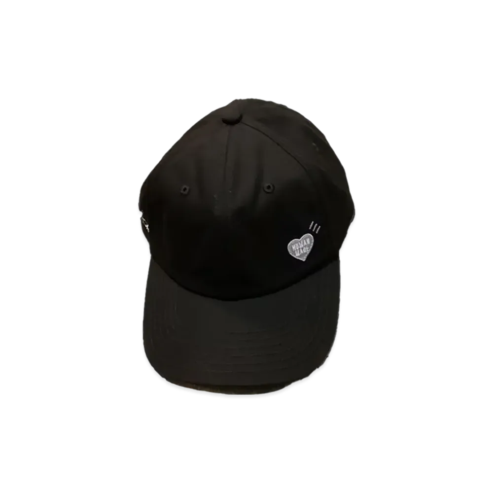 HUMAN MADE Stores Exclusive 6Panel Twill Cap Sapporo "Black"