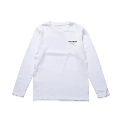 F.C.Real Bristol Kids Spirit L/S Tee "White"