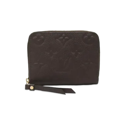 Louis Vuitton Zippy Coin Purse Monogram Empreinte "Tail"