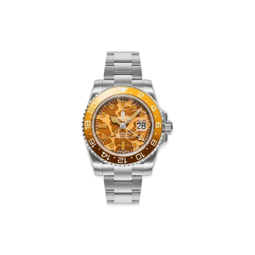A BATHING APE Type-2 Bapex "Orange"