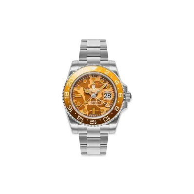 A BATHING APE Type-2 Bapex "Orange"