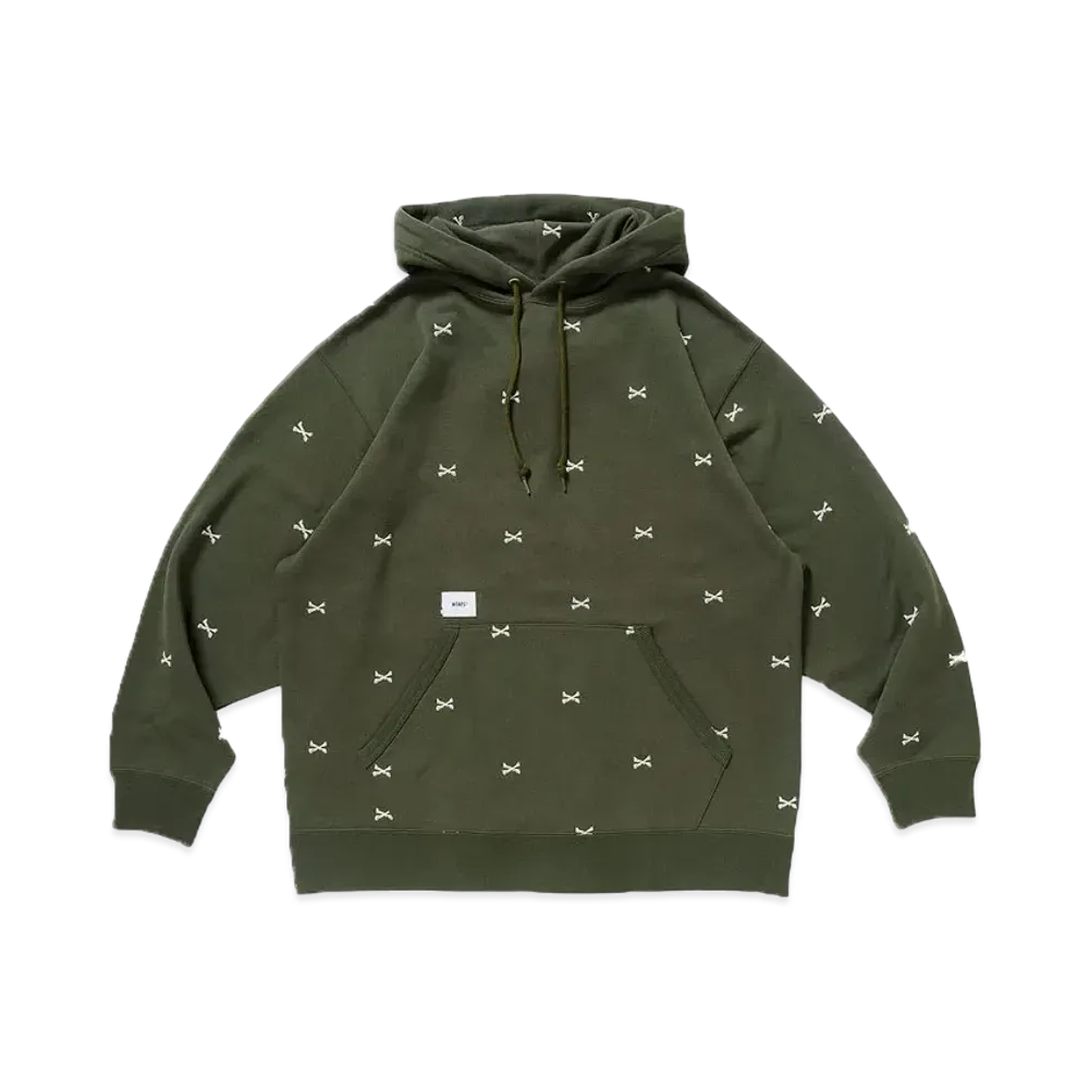 WTAPS Acne / Hoody / Ctpll. Textile "Olive Drab"