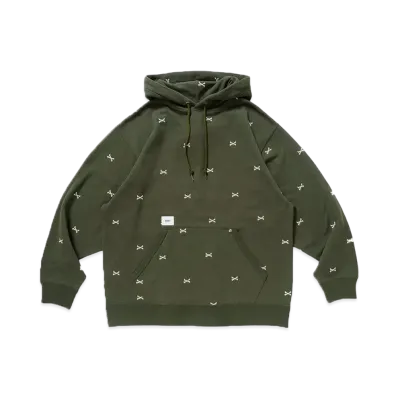 WTAPS Acne / Hoody / Ctpll. Textile "Olive Drab"