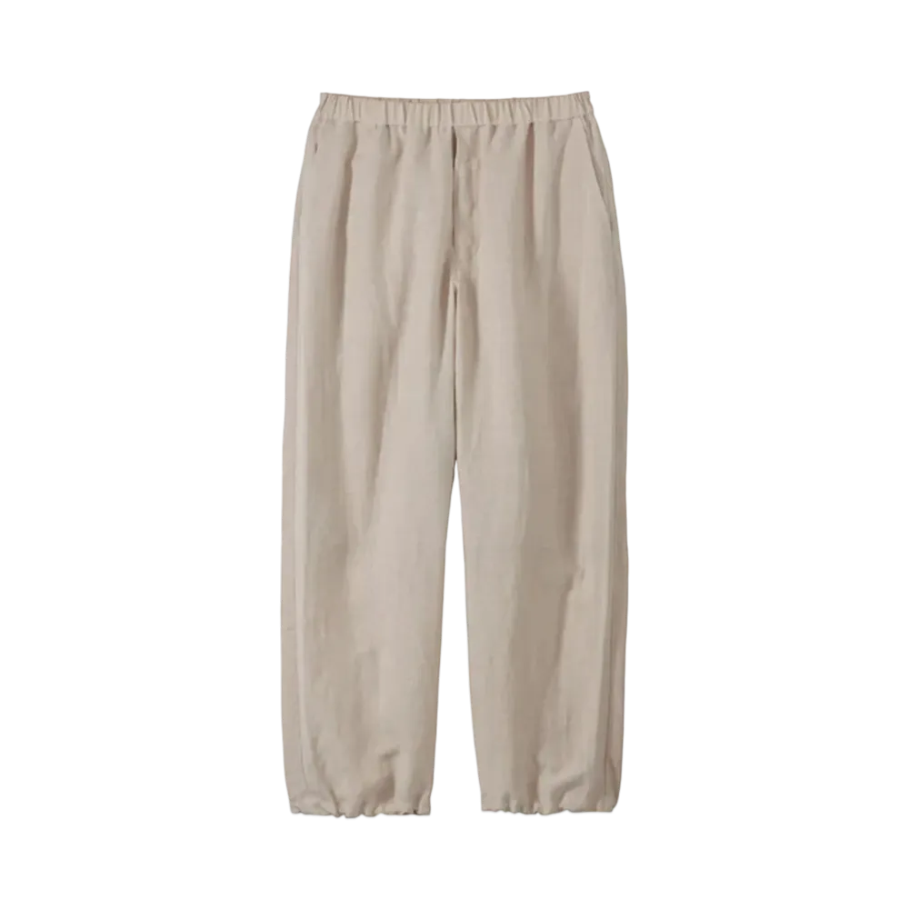 Graphpaper Linen Cupro Track Pants "Beigh"