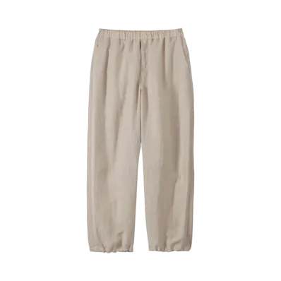Graphpaper Linen Cupro Track Pants "Beigh"