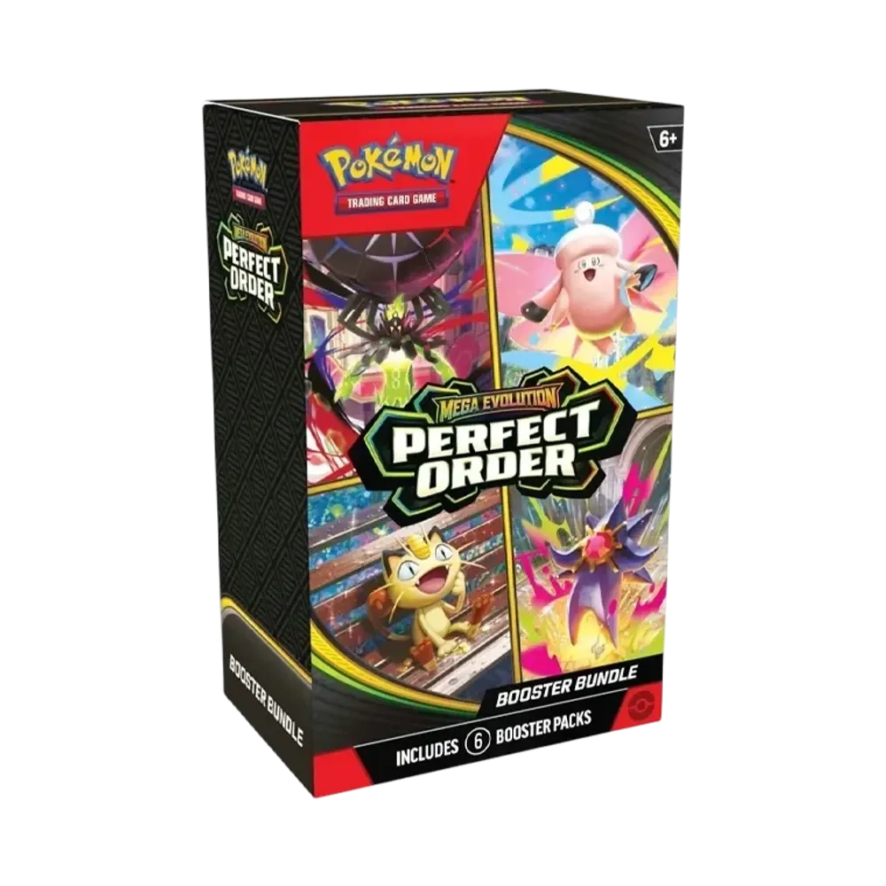 ポケモンカードゲームMEGA(英語版)メガエボリューション「パーフェクトオーダー ブースターバンドル」