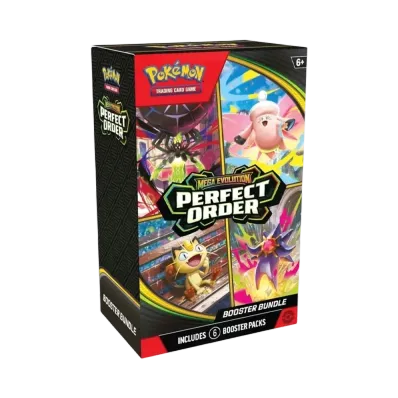 ポケモンカードゲームMEGA(英語版)メガエボリューション「パーフェクトオーダー ブースターバンドル」