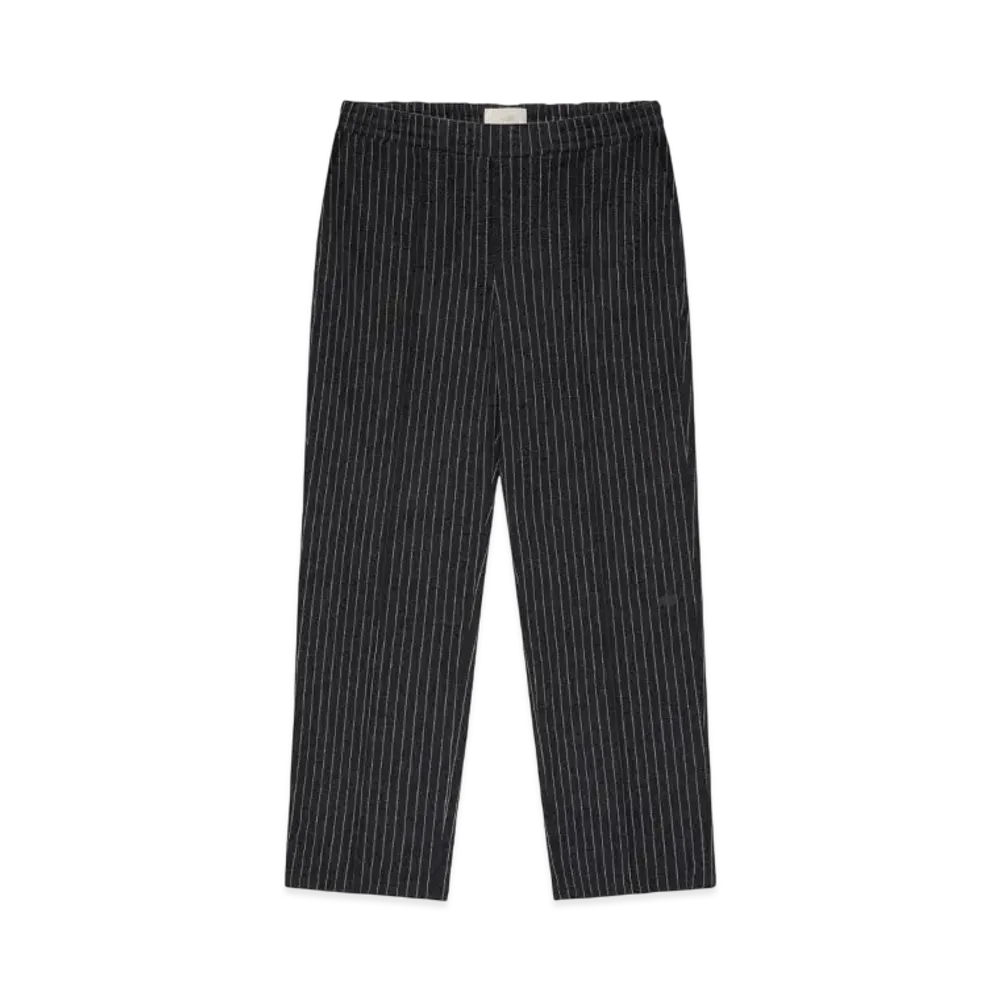 Aime Leon Dore x New Balance 997 Pinstripe Elasticated Waist Trouser "Dark Grey"