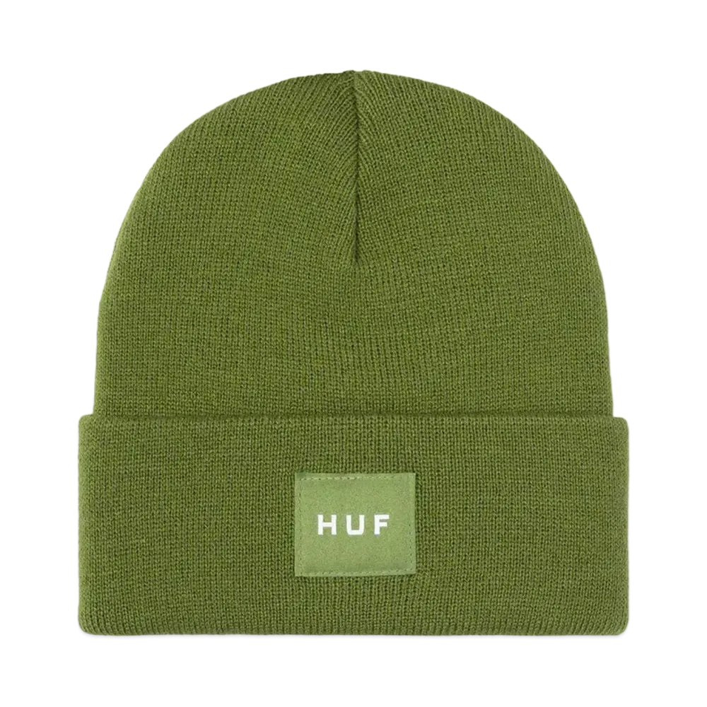 HUF Set Box Beanie "Pesto"