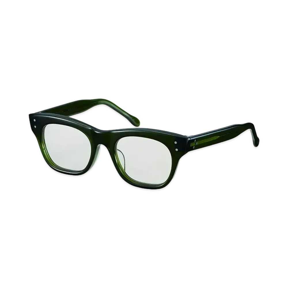 PORTER Classic x Kaneko Optical Sunglasses Beatnik Collection (Light Color Lens) "Olive"