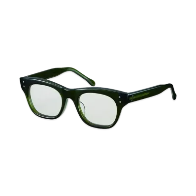 PORTER Classic x Kaneko Optical Sunglasses Beatnik Collection (Light Color Lens) "Olive"
