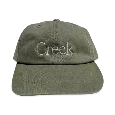 Creek Angler's Device Logo Cap "Olive"