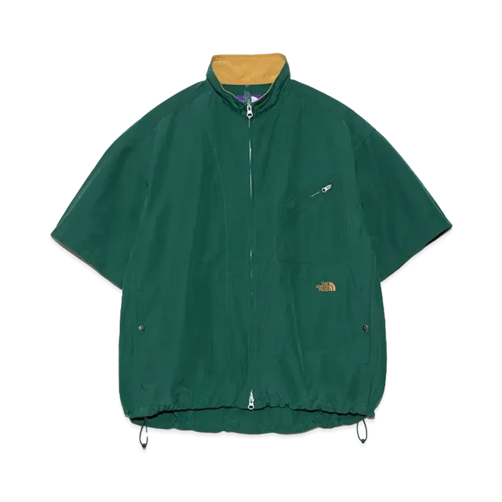 The North Face PURPLE LABEL Field Short Sleeve Jacket "Spruce"