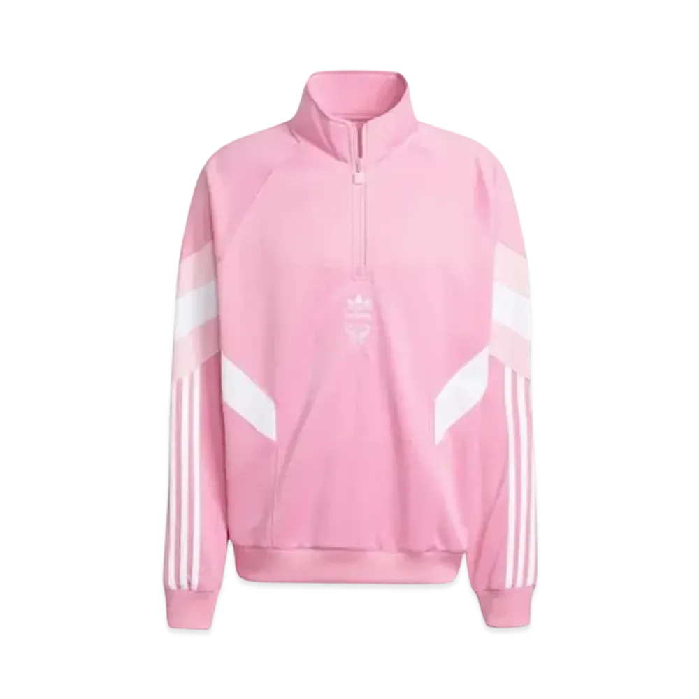 adidas Inter Miami CF Originals Half-Zip Crewneck Sweat "Easy Pink"