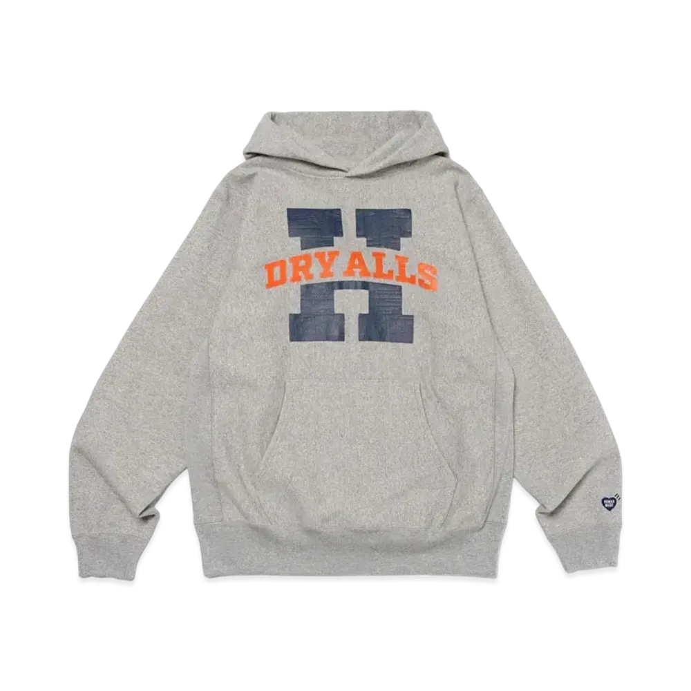HUMAN MADE Heavyweight Hoodie "Gray"