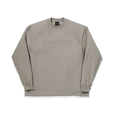 DAIWA PIER39 Women's Tech Mesh Crew L/S "Light Gray"