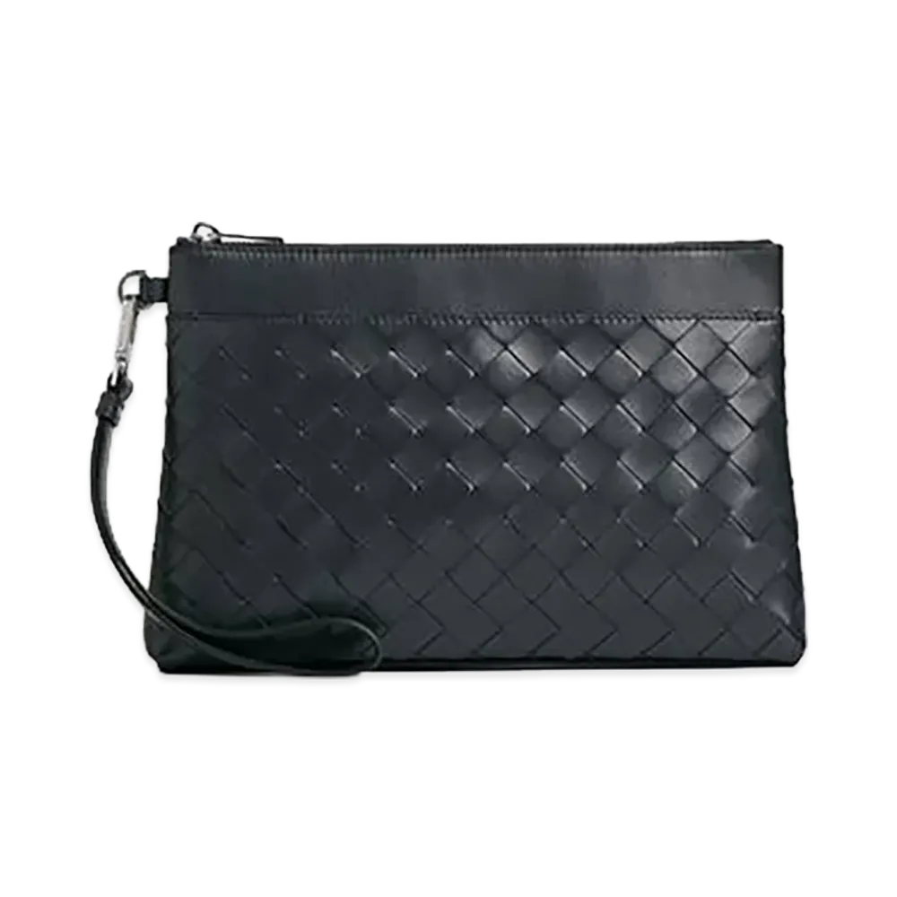 Bottega Veneta Intrecciato Prism Pouch "Aldoaz"