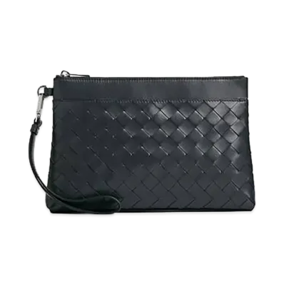 Bottega Veneta Intrecciato Prism Pouch "Aldoaz"