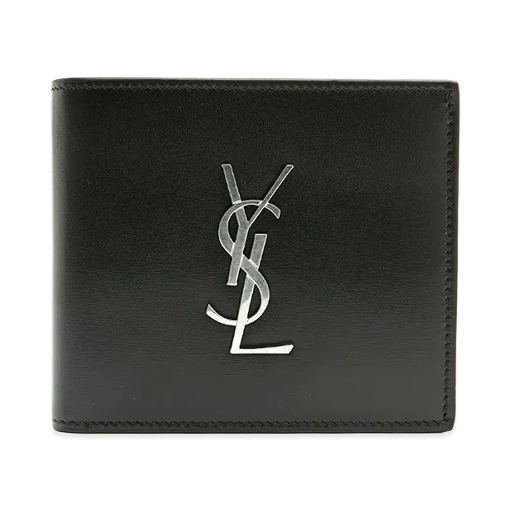 Saint Laurent Logo Wallet "Black"