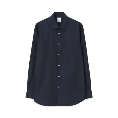Paul Smith Broad Dress Shirt "Navy"