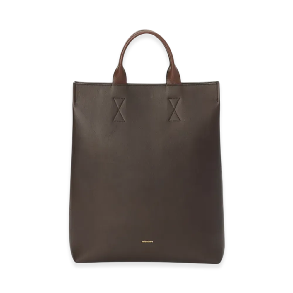 Hender Scheme Grace Hand Bag "Dark Brown"