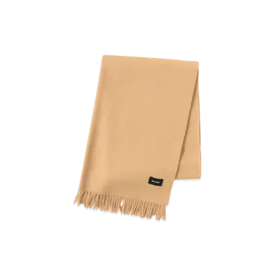 BEAMS Solid Muffler "Beige"