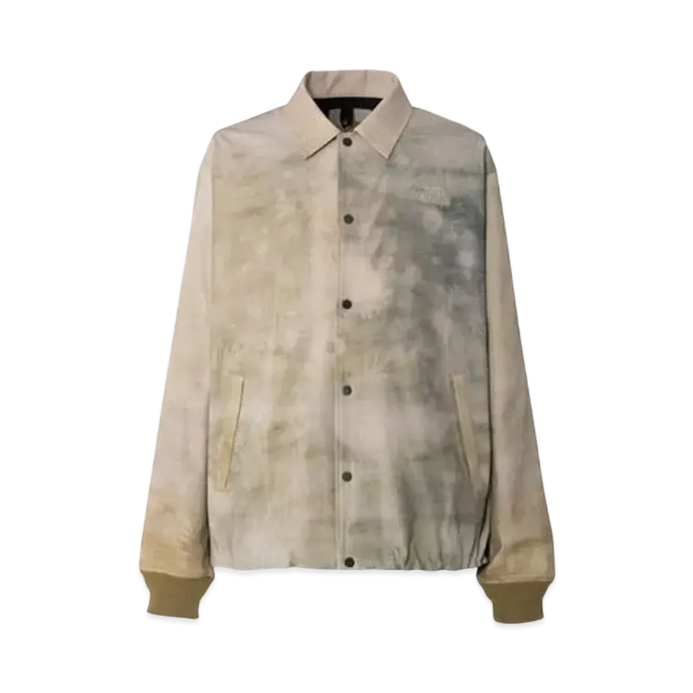 The North Face x Sam Falls Brewed Protein Symbiotic Coach Jacket "Spring Snow"