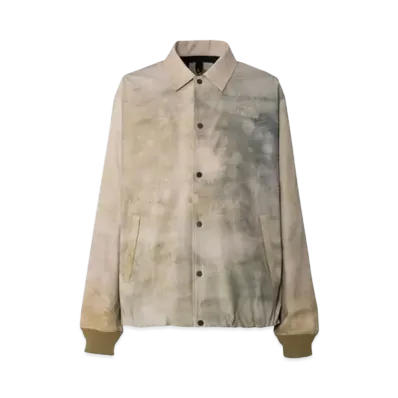 The North Face x Sam Falls Brewed Protein Symbiotic Coach Jacket "Spring Snow"