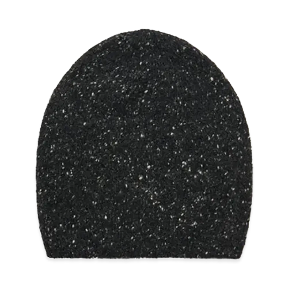 The Row Women's Marvy Cashmere Beanie "Charcoal Melange"