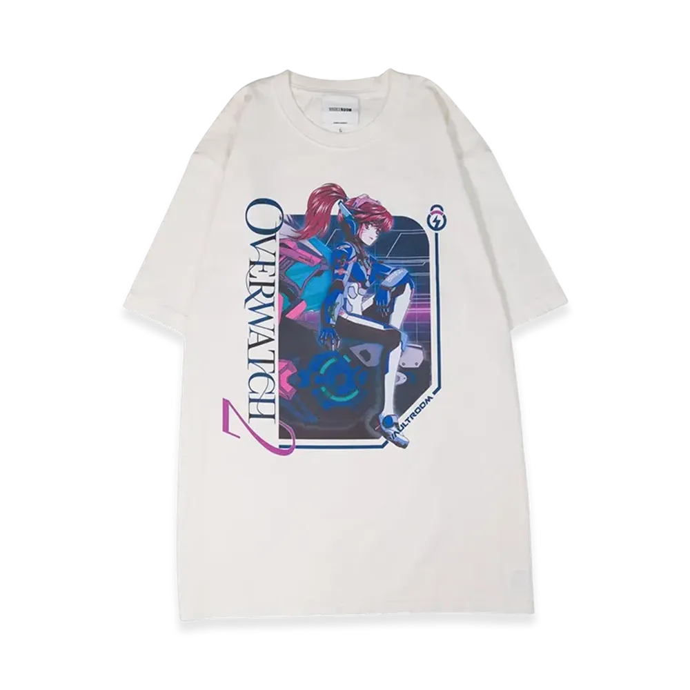 vaultroom Overwatch2 オーバーウォッチ D.VA TEE VAULTROOM x OVERWATCH2 D.VA On Mech Tee 