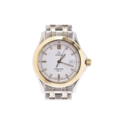 OMEGA Seamaster 120M "Stainless Steel/White/Yellow Gold" 2311.20