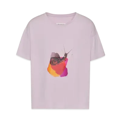 Maison Margiela Men's Snail T-Shirt "Lavender"