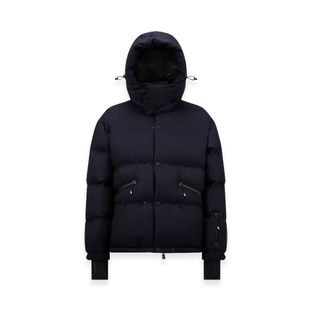 MONCLER Krun Wool Down Ski Jacket "Royal Blue"