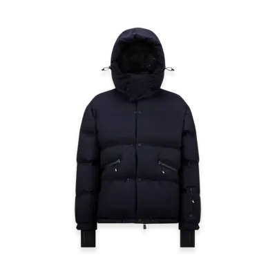 MONCLER Krun Wool Down Ski Jacket "Royal Blue"