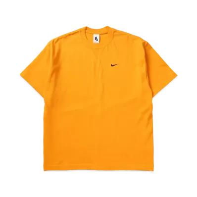 KIM JONES × NIKE OVERSIZED TEE "CIRCUIT ORANGE"