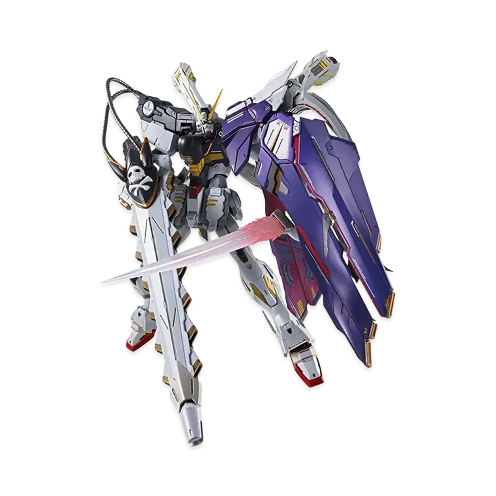 BANDAI "METAL BUILD" -Mobile Suit Crossbone Gundam- CROSSBONE GUNDAM X1 HALF CLOTH [Kinkedo CUSTOM]