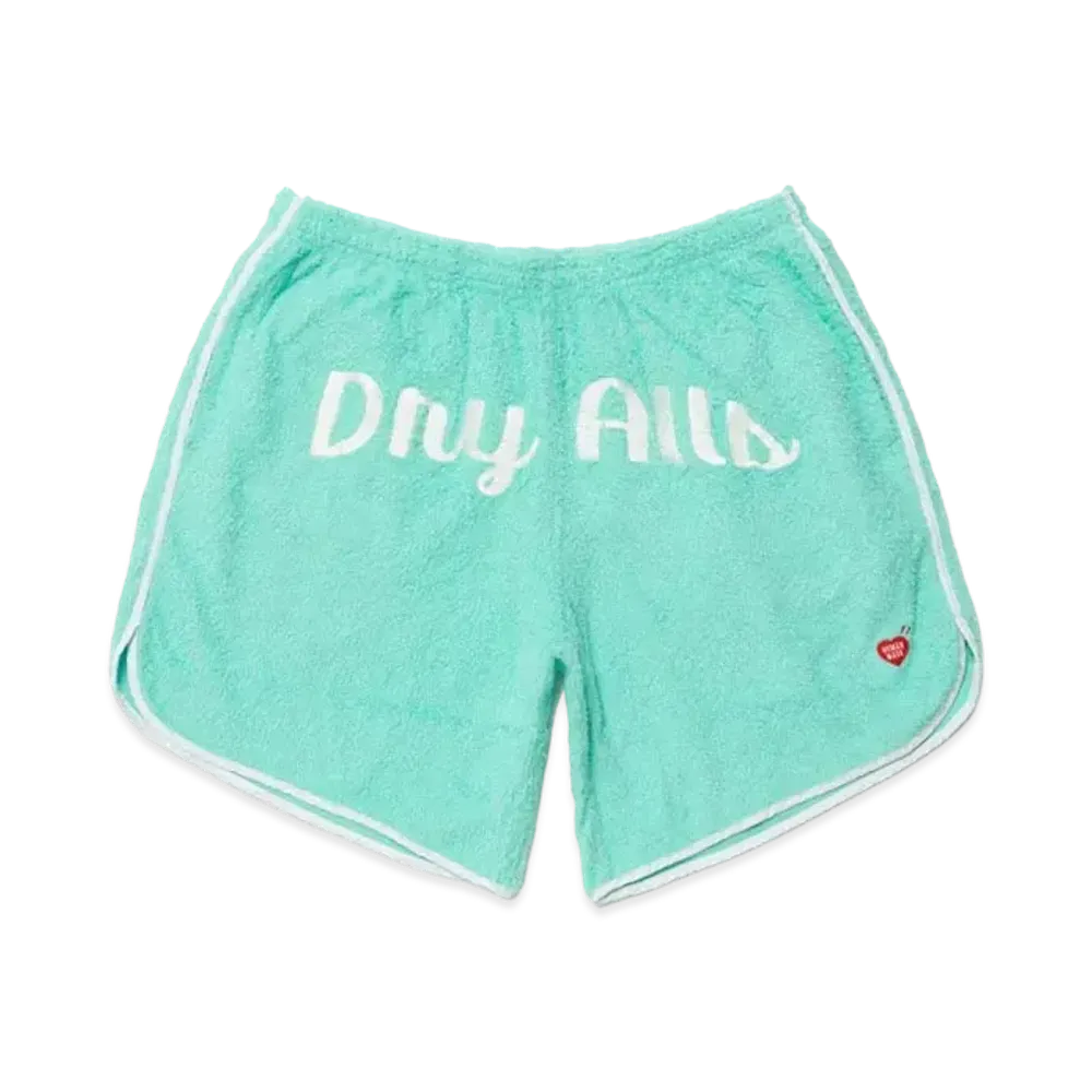 HUMAN MADE PILE SHORTS "Green"