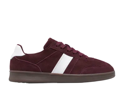 Clarks Women's Seco Speed "Burgundy Suede"