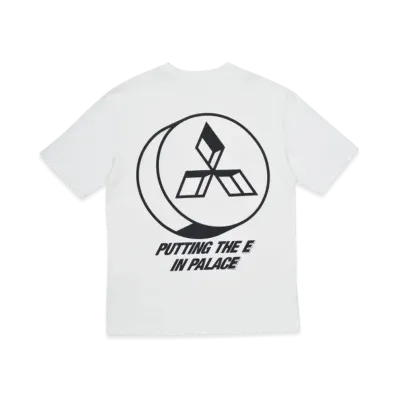 PALACE Turbo T-Shirt "White"