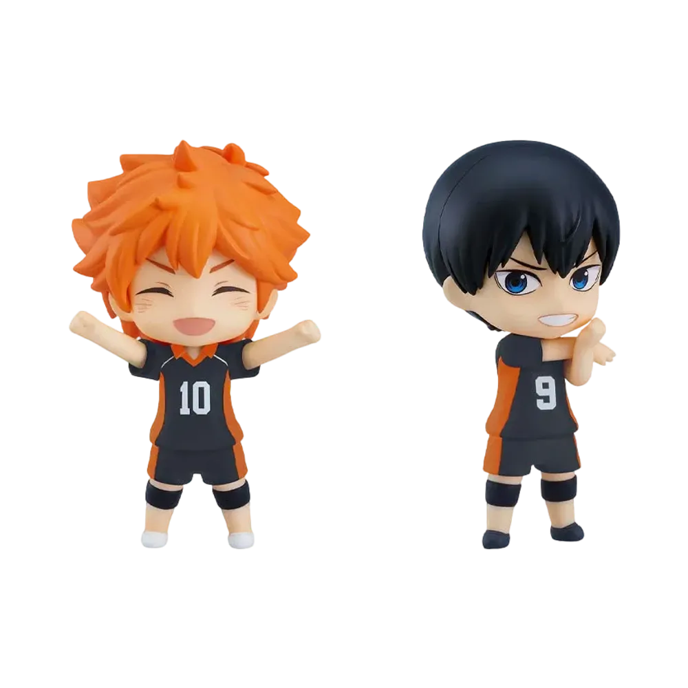 Good Smile Company / ORANGE ROUGE "Nendoroid Surprise" -Haikyu!!- Hinata/Kageyama: First Uniform Ver.
