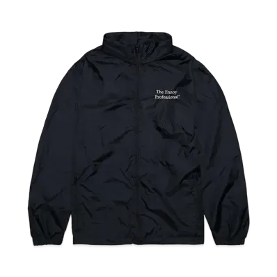ENNOY Packable Nylon Jacket "Black" SS24BRENJK02LP