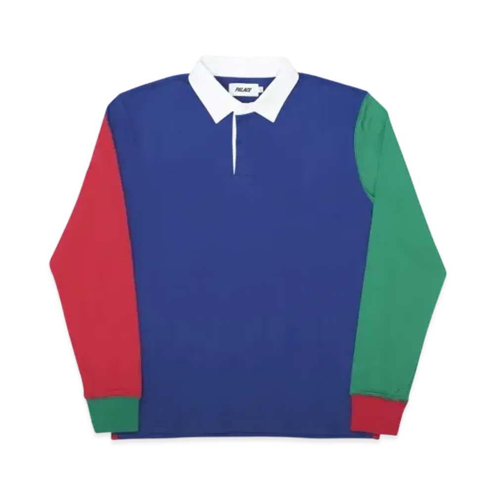 PALACE Rugby Shirt "Navy"