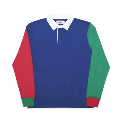 PALACE Rugby Shirt "Navy"